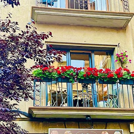Апартаменты Cal Querol 1 - Centre Пучсерда Экстерьер фото