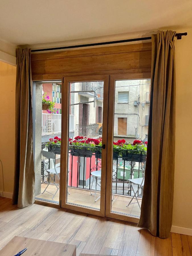 Апартаменты Cal Querol 1 - Centre Пучсерда Экстерьер фото