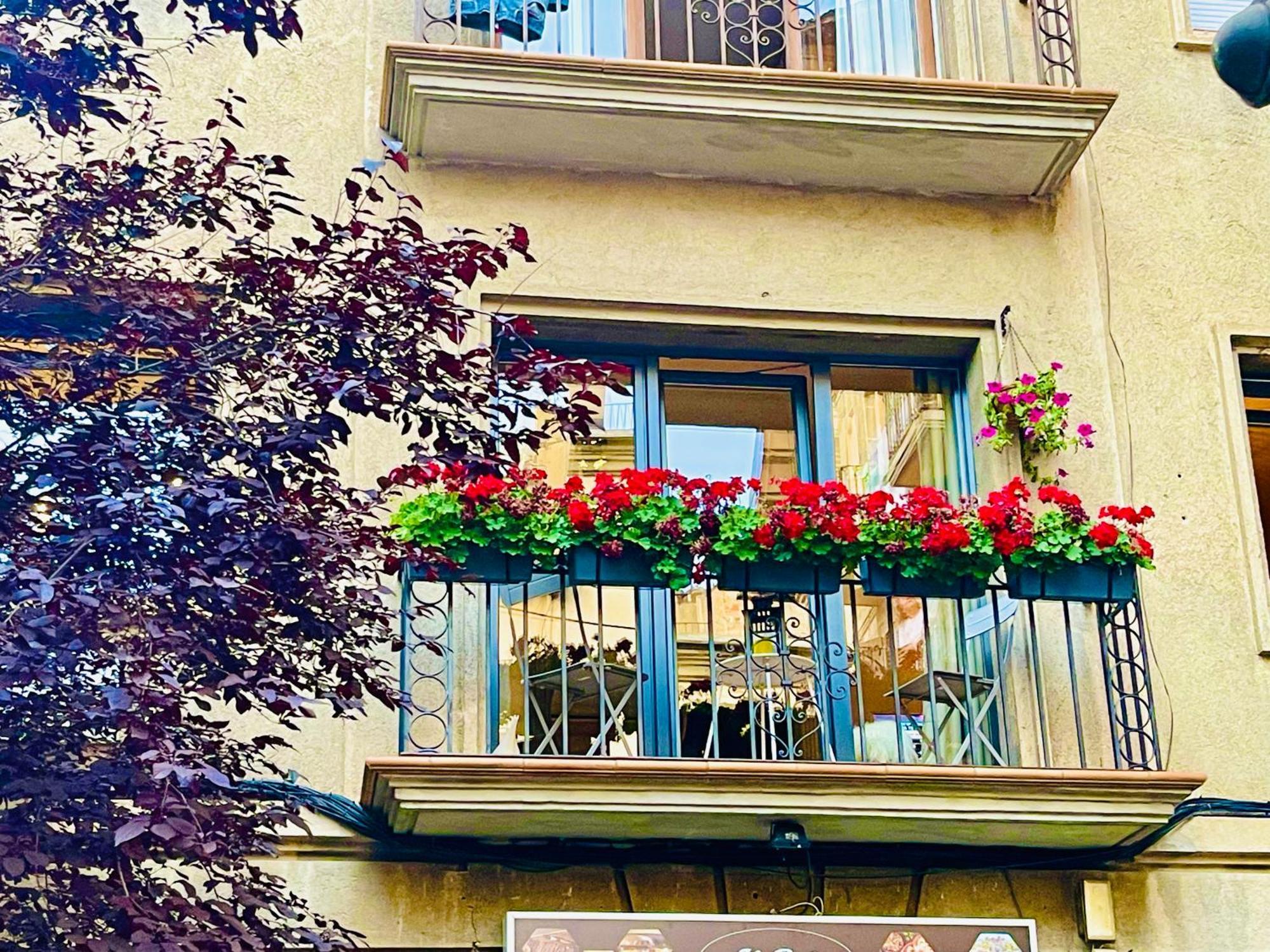 Апартаменты Cal Querol 1 - Centre Пучсерда Экстерьер фото